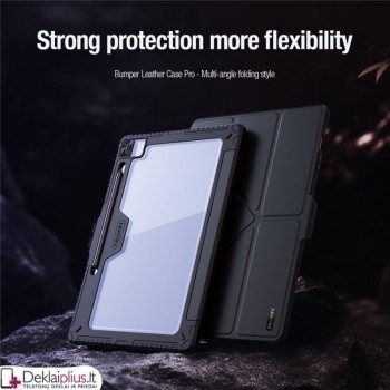 Nillkin Bumper atverčiamas smūgiams atsparus dėklas (Samsung Galaxy Tab S10 Fe Plus)